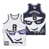 8# DEAD PRESIDENTS CONSPIRACY JERSEY Basketball Jersey Rare