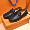 21ss Fashion high quality Designer shoes Soft Leather men leisure dress shoe for man party lazy falts Loafers 38-46