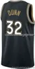 Kris Dunn #32 75e verjaardag Swingman Jersey gestikte heren dames jeugd XS-6XL basketbalshirts