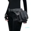 Designer-Waist Bags YourSeason Punk Ladies 202 PU Leather Outdoor Female Moto Biker Mobile Phone Vintage