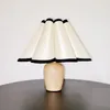 Lamp Covers & Shades Small Retro Pleated Table Shade