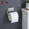 Supports de papier toilette Salle de bain Murd Moustred Contest en acier inoxydable Accessoires de serviette de serviette de serviette