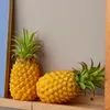 Dekorasyon Ekran Artiifik Ananas Meyve Modeli Yüksek Simülasyon Sahte Pogerya Props Süsleme Partisi