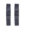 1 Pair Men Women Shirts Garters Accessories Shirt Sleeve Holders Business Fashion Adjustable Armband Elasticated Accessorieses XY424