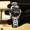 Zegarek zegarek na rękę Top Men Watches Automatyczne mechaniczne na rękę Wodoodporną świetlą dat tydzień wielofunkcyjny zegarek biznesowy