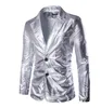 Männer Anzüge Designs Masculino Homme Terno Bühnenkostüme Für Sänger Gold Blazer Tanz Kleidung Jacke Stil Kleid Silber Schwarz männer Blazer