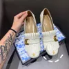 Classics femmes talons chaussures Sandales Fashion Plage Pantoufles de fond épais Alphabet Lady Cuir High Heel Chaussure Chaussures By