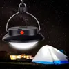 Tragbare Outdoor -Solarlampen hängen Camping Laternen Notfall LED Night Lights Lampenlampe Laternen Wanderschirm Licht Leuchte