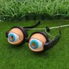 Kids Party Favor Funny Pranks Lunettes Crazy Eyes Toy Supplies pour cadeau d'anniversaire Jouets de nouveauté en plastique