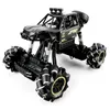Dual Remote Control Gesture Alloy Oversized Sport Utility Vehicle Four-Wheel Drive High Speed ​​Drift Barn Klättra Toy Car