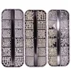 12grid Nail Art pearl ball acrylic Rhinestones For nails tips DIY Decorations manicure press on nails NAR019