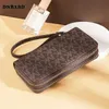 Luxury Brand Women Wallets double zippers Coin bag mobile phone fashion Clutch Wallet Female Money carteras para mujer 220312
