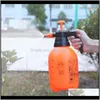 Equipments Supplies Patio, Lawn Home & Drop Delivery 2021 2L Portable Pressure Garden Spray Bottle Kettle Plant Flowers Watering Can Pressuri