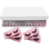 Eyelashes 3D Faux Mink Lashes Fluffy Soft Wispy Natural Cross Eyelash Extension Reusable Lash Pack Make Up Tools