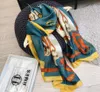 2021 Schals, berühmter Designer, MS XIN Design, Geschenkschal, hochwertiger Schal aus 100 % Seide, Größe 180 x 90 cm, kostenlose Lieferung Buu4