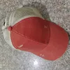 Criss Cross Ponytail Hats Различные цвета вымытые сетки задние леопарда подсолнечника плед камуфляж полый грязный булочка бейсбольная крышка