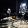 Modern Euro Design Party Decoration Crystal Diamond Table Lamp USB Laddning Romantisk nattljus för bröllopsrum Dekor Birthday G8915756