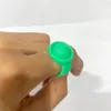 Sensory Silicone Finger Ring Push Bubble Toy Candy Color Rings Kids Christmas Gift Toys WholesaleA395929074