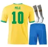 22 23 البرازيل كأس العالم لكرة القدم جيرسي مارسيلو بيلي باكيتا نيريس كوتينهو فيرمينو جيسوس فييني جونيور 2022 2023 قمصان كرة القدم البرازيلية للأطفال طقم الرجال والنساء الزي الرسمي