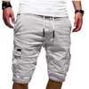 Männer Shorts Herren Militär Cargo Armee Camouflage Taktische Kurze Hosen Männer Lose Arbeit Casual Plus Größe Bermuda Masculina