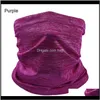 Caps Masks Winter Elastic Menwomen Head Face Neck Gaiter Tube Scarf Dustproof Bandana Outdoor Cycling Accessories With Invisible P Pyy F39St