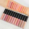 NiceFace 12 stks / set matte langdurige 12 kleuren gloss waterdichte stick 5GX12 schoonheid s make-up lipstick blws