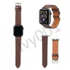 Lüks Tasarımcı Watchbands Watch Band 41mm 44mm 42mm 38mm 40mm 44mm IWatch 2 3 4 5 6 7 Bantlar Deri Kayış Bilezik Moda Stripes Watchband I001