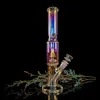 REANICE Unique Bongs Hookah Shisha Joint Bubbler In Water Pipes Glass Gravity Bong Ice Catcher Perks Bowl Heads Hookah Downstem