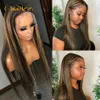 4x 4/13x 4/13x6 Gerade Menschenhaar Spitze Perücken für Frauen Remy Brasilianische Spitze Frontal Perücken Ombre 1B 27 Highlight menschliches Haar Perückenfabrik dire