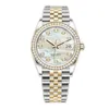 Mens Watchautomatic Movement Woman Waths Quartz watch مع مربع Super Lipphire Diamond Diamondwatches Full Reloj De Lujo 41mm/36mm/31mm/28