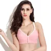 Melario Allattamento al seno in cotone Reggiseni premaman prevengono cedimenti per le donne soutien gorge allaitement Reggiseni allattamento biancheria intima incinta 210412