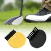 Pomoce treningowe do gry w golfa Żywe kolory wełny nylonowej Mini Club Cleaner Brush do czyszczenia