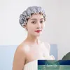 シャワーキャップファッション女性帽子スパヘアサロンエルバス弾性キャップバスルーム製品バス5色工場価格エキスパートデザイン品質最新スタイルオリジナルステータス