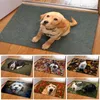 カーペットかわいいペット犬プリント長方形寝室の台所滑り止めドアマットフロアマット入り口のエントランス敷物モダンな家の装飾