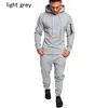 Herrsp￥r 2022 Camo Fashion Long Sleeve Two Pieces Set Hooded Tracksuit Men Sports Hoodies Set Big Size Casual