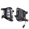 1Set Auto Lighting Car Daytime Running Light Fog Light Lampe LEL DRL mit gelber Blinker für Kia Sonet 2020 20214076384