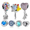 Quente Koop 100% Sterling Zilver 925 Desny Mikis Charms Fit Fit Braçadeiras Pandora Voor Vrouwen Sieraden Presente