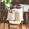 Storage Bags Multi-Function Crib Bag Cotton Sundries Organizer For Dormitory Tissue Book Bedding Set Accessories