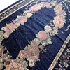 Teppiche, muslimische Gebetsteppiche, leicht, mit Stickerei, Blumendekor, Bodenmatte mit Quasten, islamische Anbetungsteppichdecke, 70 x 110 cm