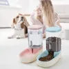 Cat Bowls & Feeders Dog Automatic Pet Feeding Catalog Drinking Fountain Bowl Feed Water Box Combination Storage Bucket
