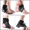 Ankle Support Sports Safety Athletic & Outdoor As Outdoors Cbmmaker Sport Elastic High Protect Equipment Running Basketball Brace Drop Deliv