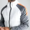 Trainingsanzug 2 Stück Set Jogging Anzug Männer Sport Kleidung Lauf Sweatsuit Langarm Herbst Workout 2021