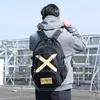 SenkeyStyle vikbar ryggsäck för män kvinnor svart resa dagliga väskor sommar backpacking casual mode vattentät softback