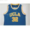 Cousu personnalisé Bill Walton Jersey # 32 UCLA Bruins College Basketball femmes jeunes hommes maillots de basket-ball XS-6XL NCAA