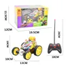DHL Wireless remote Flip car electric tumbling stunt graffiti control Christmas gift kids competition toys