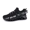 2021 chaussures de course grande taille surface respirante chaussure décontractée version coréenne mode pop-corn semelles souples sport voyage hommes baskets A0001