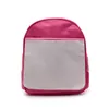 Sublimering Förvaringspåsar Multicolor Värmeutskrift Skolbag Anpassad DIY Kids Bag RRD12520