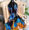 تصميم كلاسيكي 180 × 90 سم للرجال والنساء Slik وشاحات النمط pashminas shawls