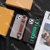 Fashion Phone Cases For iPhone 15pro max 13 12 11 14 Pro Max 14proMax 15 14 Plus X XS XR XSMAX PU leather case designer shell protective cover with bracket box