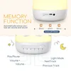 Night Lights Baby Sound Machine White Noise With Light 28 Soothing Sounds 32 Volume Levels Timer Memory Function9993363